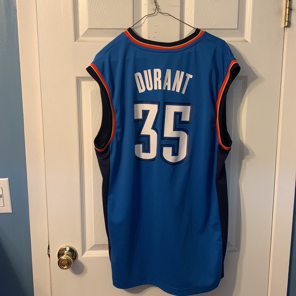 Kevin Durant OKC Thunder Jersey Adidas Men’s Medium